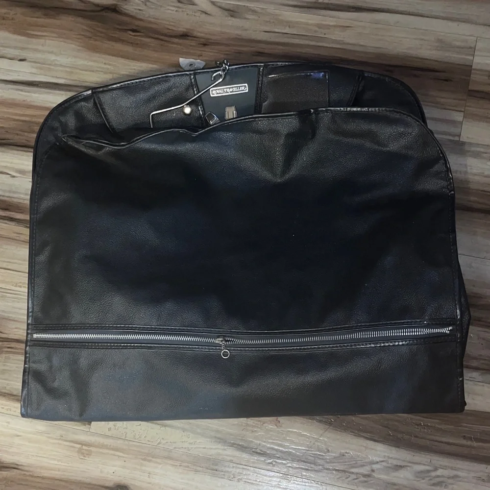 Royal Traveller Blue Garment Bag with Zipper